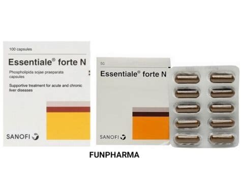 Obtén Resultados Increíbles con Essentiale Forte N 300mg Sanofi