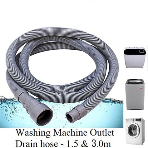 Washing Machine Dishwasher Drain Hose Extension Pipe Kit Replacement