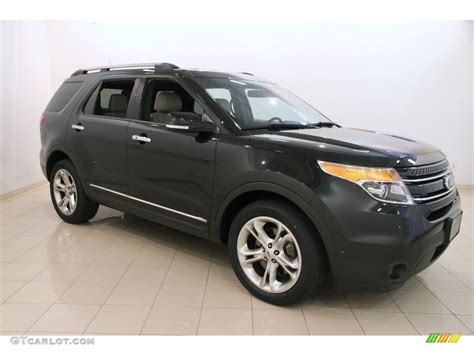 2013 Ford Explorer Limited 4wd Exterior Photos