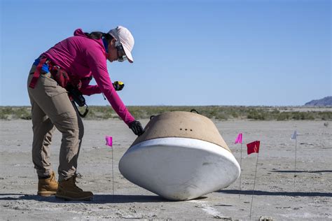 NASA's Capsule With Asteroid Bennu Sample to Return to Earth - Impakter