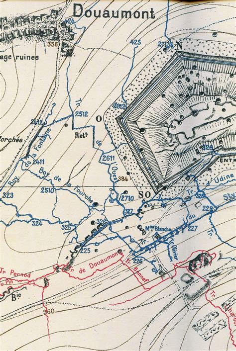 The Great War 1916 IGN Battlefield Map The Verdun