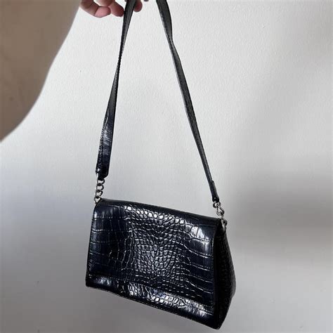 Liz Claiborne Women S Black Bag Depop