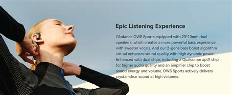 Amazon Oladance Ows Sports Open Ear Headphone Hours Open