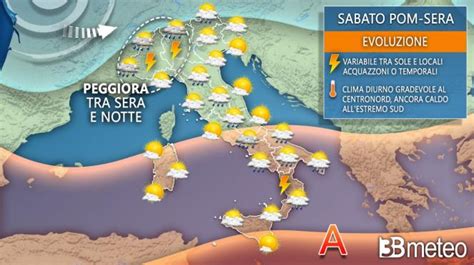 Meteo Raffica Di Temporali Nel Weekend Ecco Le Regioni Pi Coinvolte