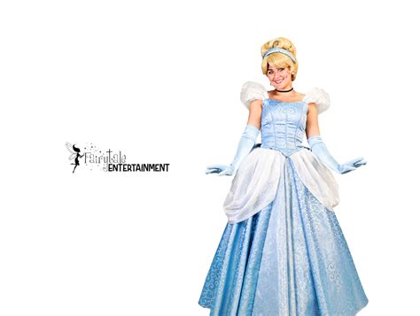 Cinderella Character Rent Disney Princess Fairytale Entertainment