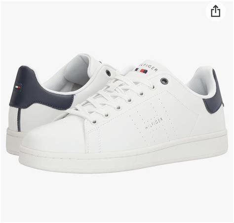 Tommy Hilfiger Men S Liston Sneaker White Men S Fashion Footwear