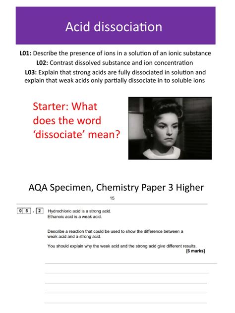 Acid Dissociation TH PPT (Converted To PDF | Download Free PDF | Acid ...