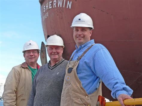 Mecandf Expert Engineers Fraser Shipyards Worker Joseph Burch Has