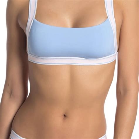 Dolce Vita Bikini Square Neck Adjustable Straps Depop