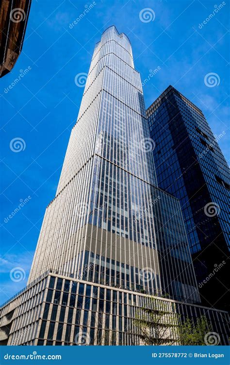 Vertical View Of The Equinox Hotel New York At 33 Hudson Yards A