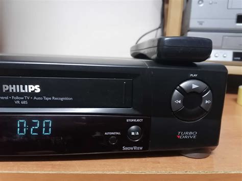 Magnetowid VHS Philips VR 685 HI FI STEREO pilot Częstochowa Stare