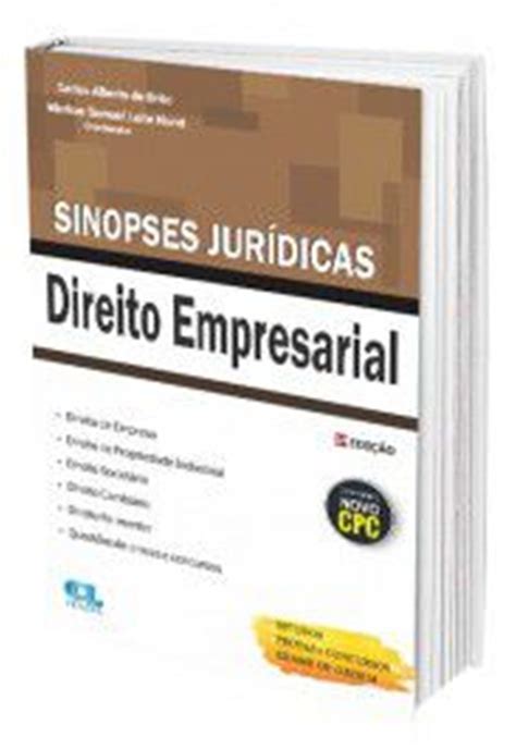 SINOPSE DE DIREITO EMPRESARIAL 3ED Livraria Entre Amigos