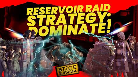 Part Reservoir Raid Domination Mastering Strategies State Of