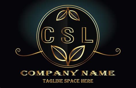 Premium Vector Csl Letter Logo