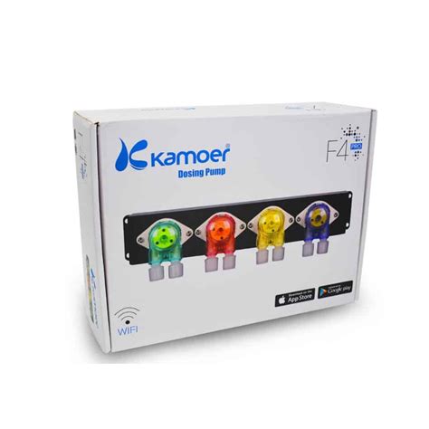 Kamoer - F4 PRO Dosing Pump | Dosing Pumps - GeeMarine