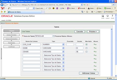 Montebugnoli Programação Oracle Instalando E Utilizando A Versão