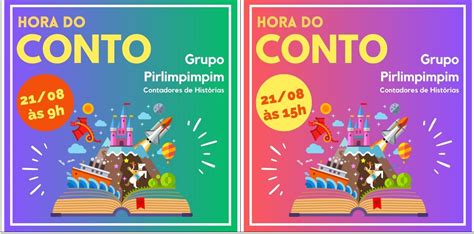 Hoje Tem ‘hora Do Conto Na Biblioteca Pública Municipal Em Dois