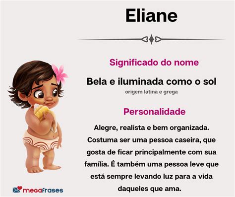 O Significado Do Nome Eliane