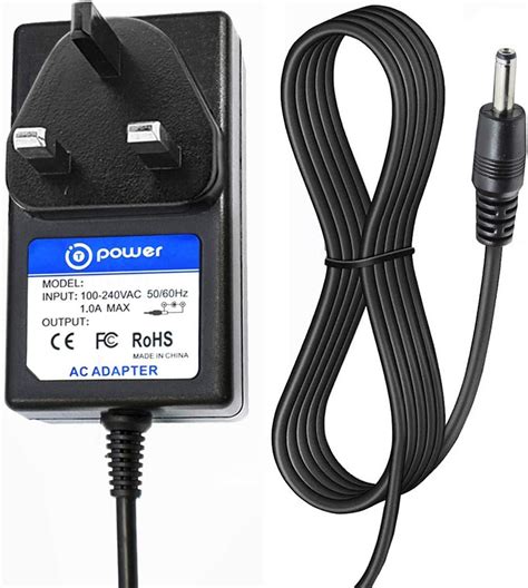 T Power Ac Adapter For Uniden Bearcat Radio Scanners Fit Only