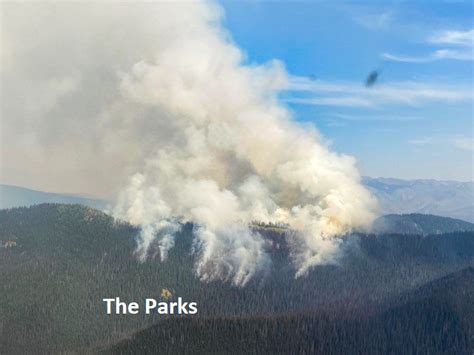 Parks Fire Archives Wildfire Today