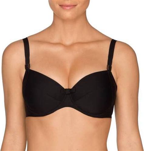 Primadonna Cocktail Full Cup Wire Bikini Top Black Pris