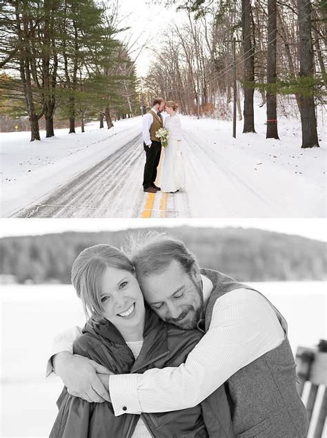 Lake Morey Winter Wedding | Vermont Wedding Photographer - Kelsey Regan ...