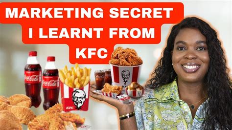 How To Market Your Business In Tips And Secret Kfc Marketing