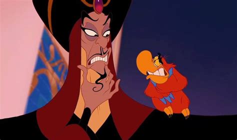 Jafar And Iago Aladdin 1992 Disney Sidekicks Disney And