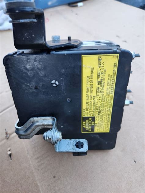 Toyota Prius Abs Brake Pump