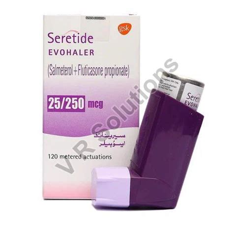 25 250 Mcg Salmetrol Fluticasone Inhaler At Best Price In Nagpur ID