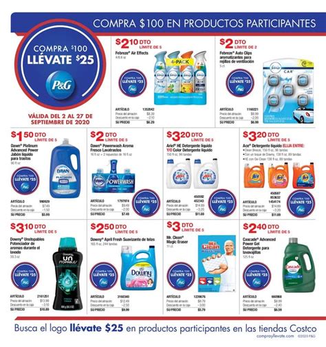 Ahorros Diarios Usando Cupones Especiales En Costco V Lidos Del Al