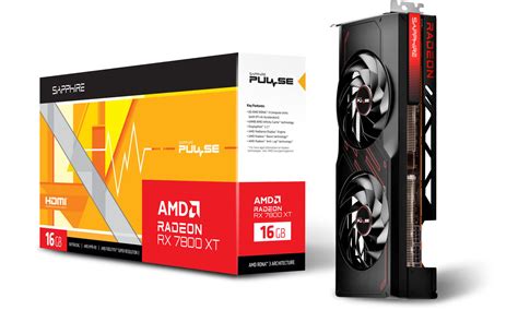 Sapphire Radeon Rx Xt Pulse Gb Gddr Karty Graficzne Amd