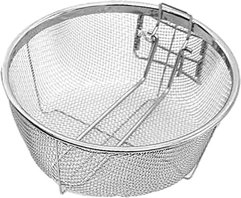 Amazon Fry Strainer Stainless Steel Frying Basket With Handle