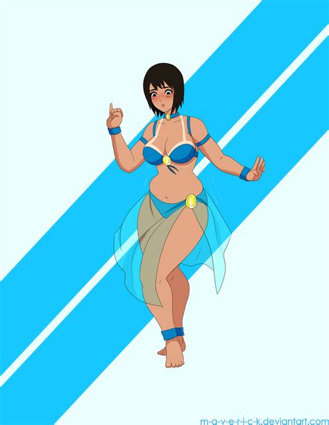 Shizune Belly Dancer Bbw Tf 2 Of 4 By M A V E R I C K On Deviantart