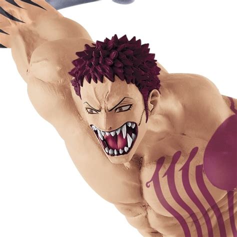 One Piece Charlotte Katakuri Battle Record Banpresto Figure