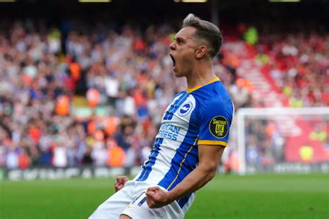 Leandro Trossard Hat Trick Denies Liverpool At Anfield As Brighton Bag