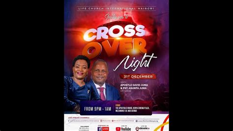 Cross Over Night Service Happy New Year St Dec Youtube