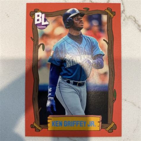 2024 Topps Big League TBL 2 KEN GRIFFEY JR Big Leaguer EBay