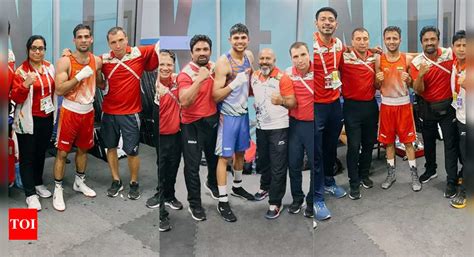 Boxers Create History Confirm Three Medals For India At World