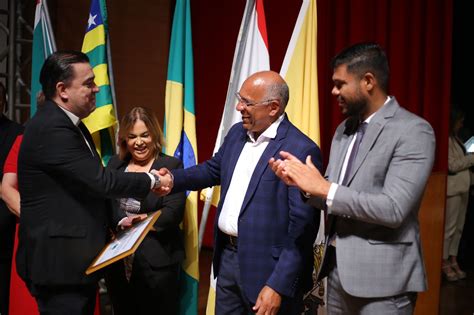 Prefeito Rog Rio Homenageia Ex Prefeitos E Personalidades Que Ajudaram