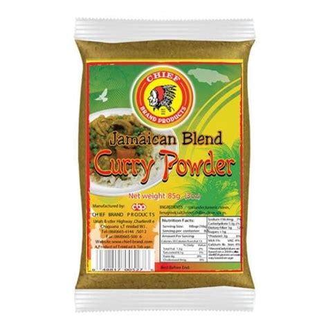 Curry Powder – Chief Brand Products