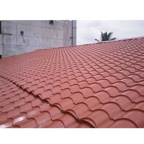 Metal Tile Roofing | Sri Mahalakshmi Enterprises | Manufacturer in ...