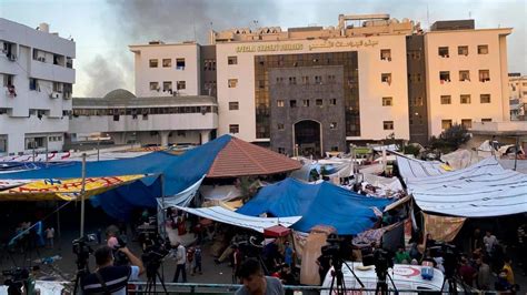 Principal Hospital De Gaza Paraliza Sus Operaciones Y Se Encuentra