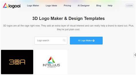 5 Best AI 3D Logo Maker: Free 3D Logo Design Online