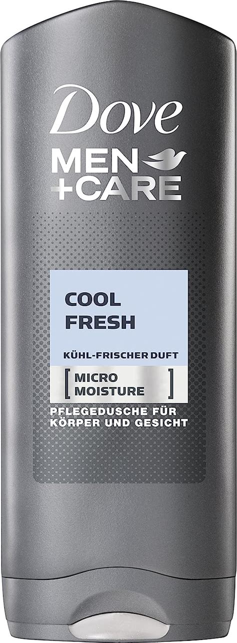 Dove Men Pflegedusche KörperGesicht Cool Fresh 250ml Amazon es Belleza