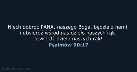 Kwietnia Biblijny Werset Dnia Psalm W Dailyverses Net