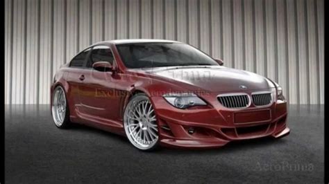 Bmw 6 Series E63 M6 Body Kit Youtube