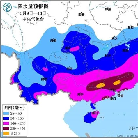 请注意！入汛以来最强降雨来了，这些地方有大暴雨！ 蔬菜 积水 华南