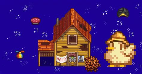 Stardew Valley: 15 Best Hats In The Game (& How To Get Them)