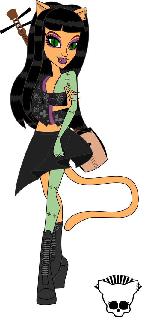 Monster High Oc Nekoharu By Laen666 On Deviantart